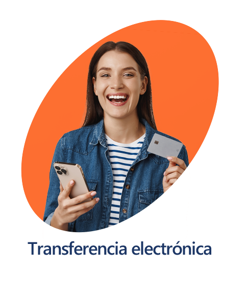 transferencia electrónica